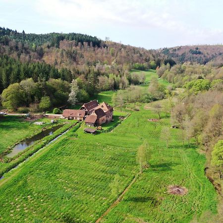 Maison D'Hotes De Charme - Ancien Moulin En Pleine Nature - La Paulusmuehle Soucht Dış mekan fotoğraf