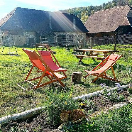 Maison D'Hotes De Charme - Ancien Moulin En Pleine Nature - La Paulusmuehle Soucht Dış mekan fotoğraf