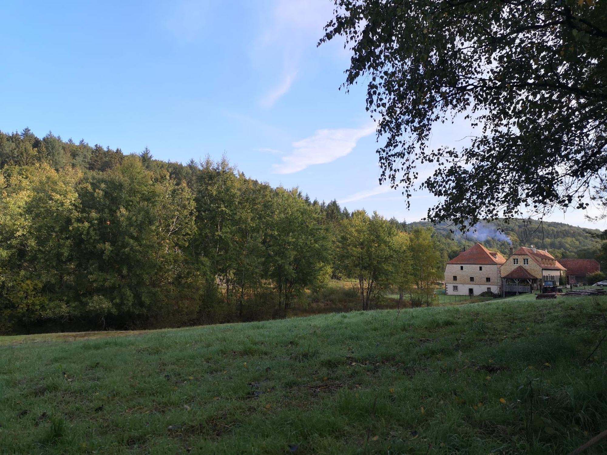 Maison D'Hotes De Charme - Ancien Moulin En Pleine Nature - La Paulusmuehle Soucht Dış mekan fotoğraf