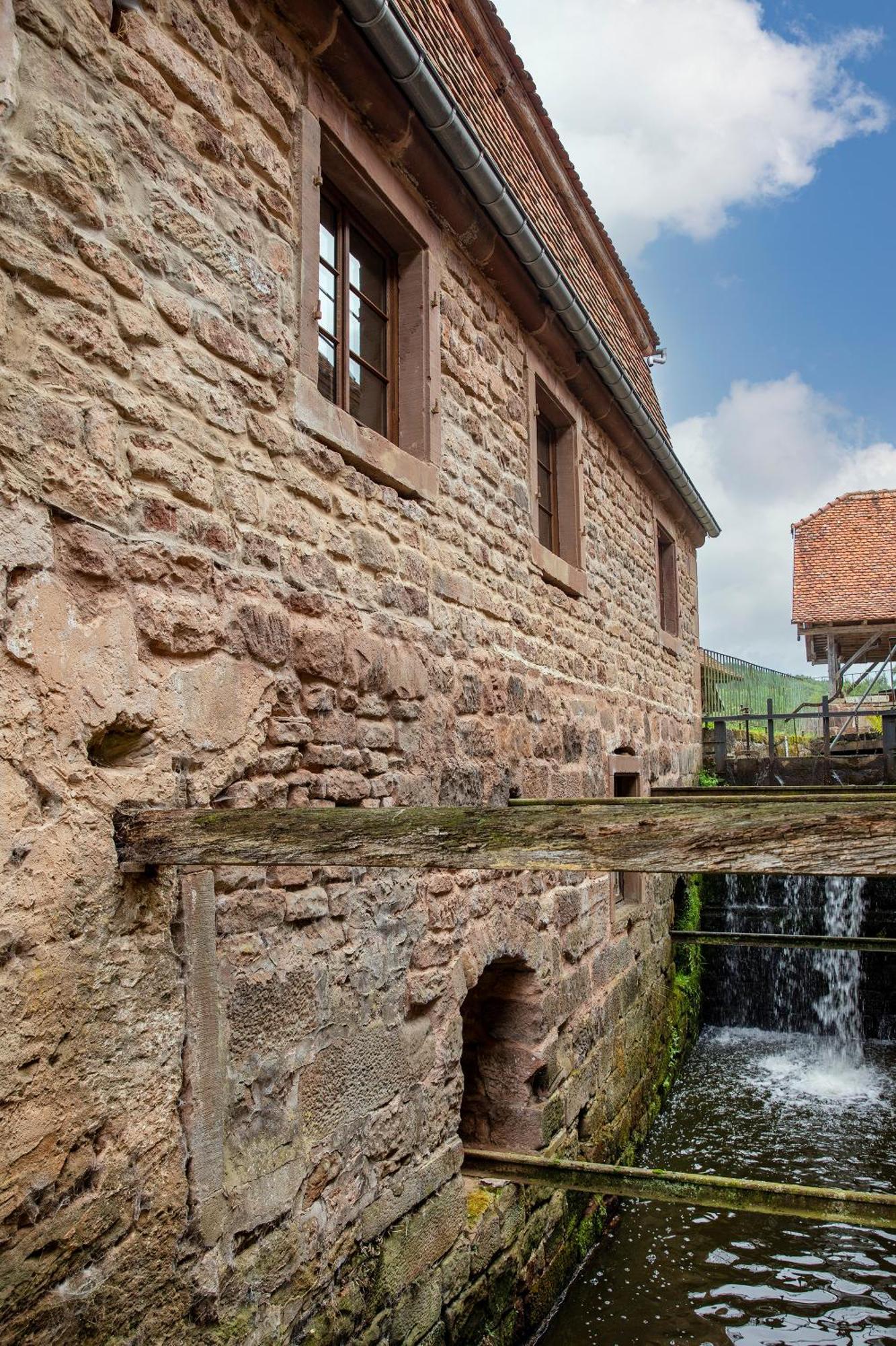 Maison D'Hotes De Charme - Ancien Moulin En Pleine Nature - La Paulusmuehle Soucht Dış mekan fotoğraf