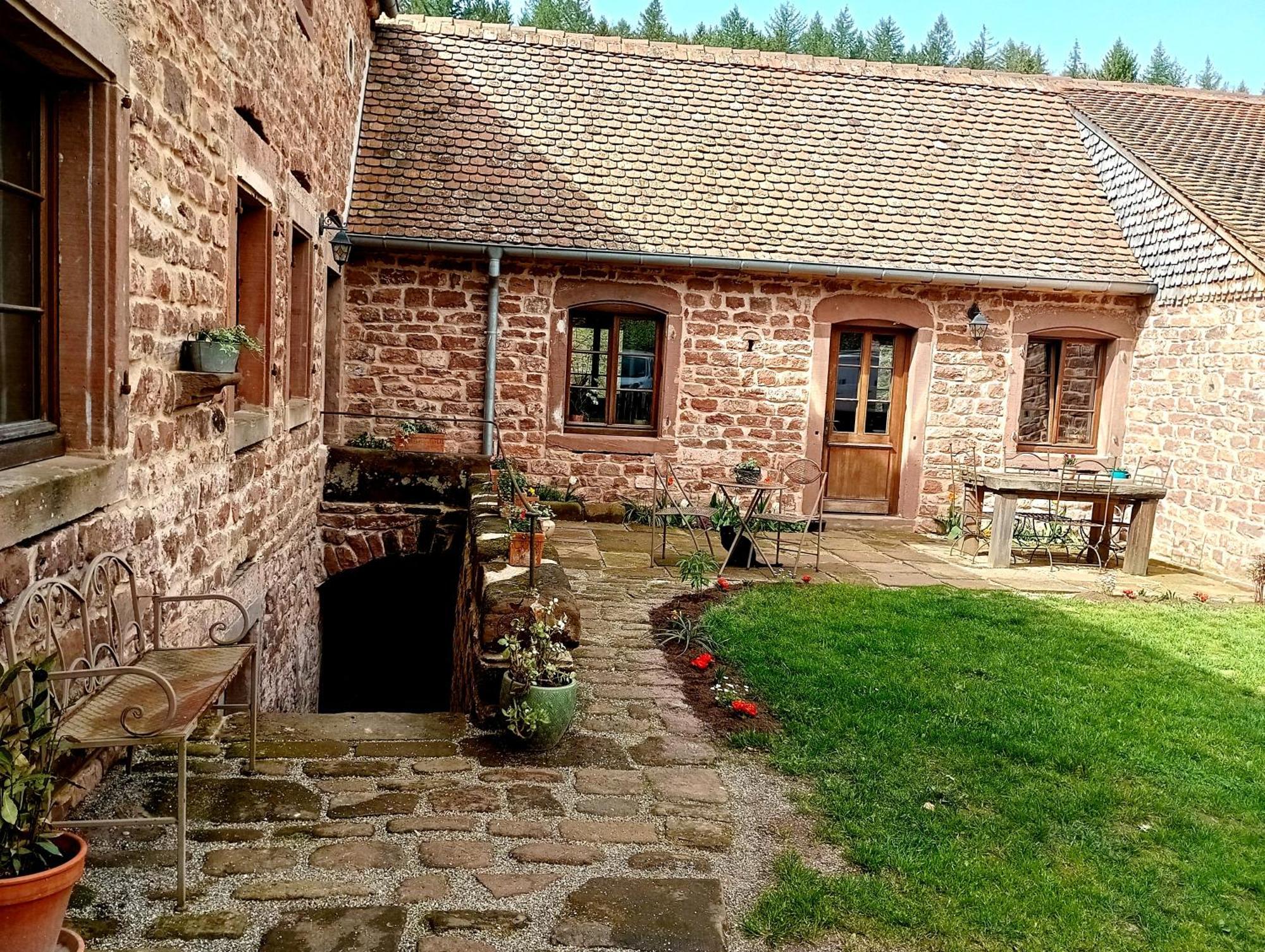 Maison D'Hotes De Charme - Ancien Moulin En Pleine Nature - La Paulusmuehle Soucht Dış mekan fotoğraf