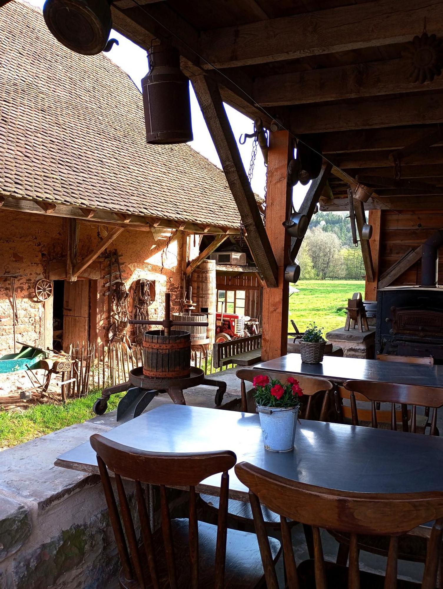 Maison D'Hotes De Charme - Ancien Moulin En Pleine Nature - La Paulusmuehle Soucht Dış mekan fotoğraf