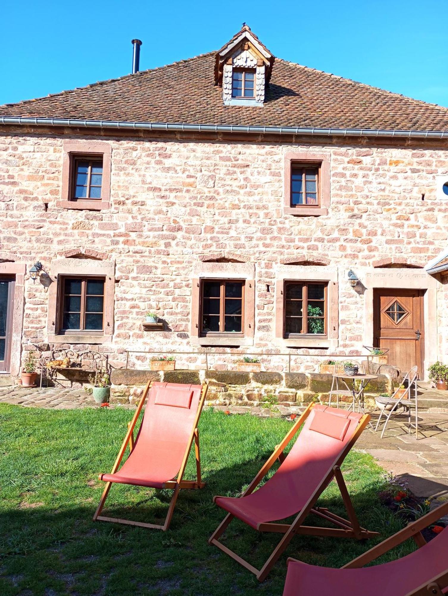 Maison D'Hotes De Charme - Ancien Moulin En Pleine Nature - La Paulusmuehle Soucht Dış mekan fotoğraf