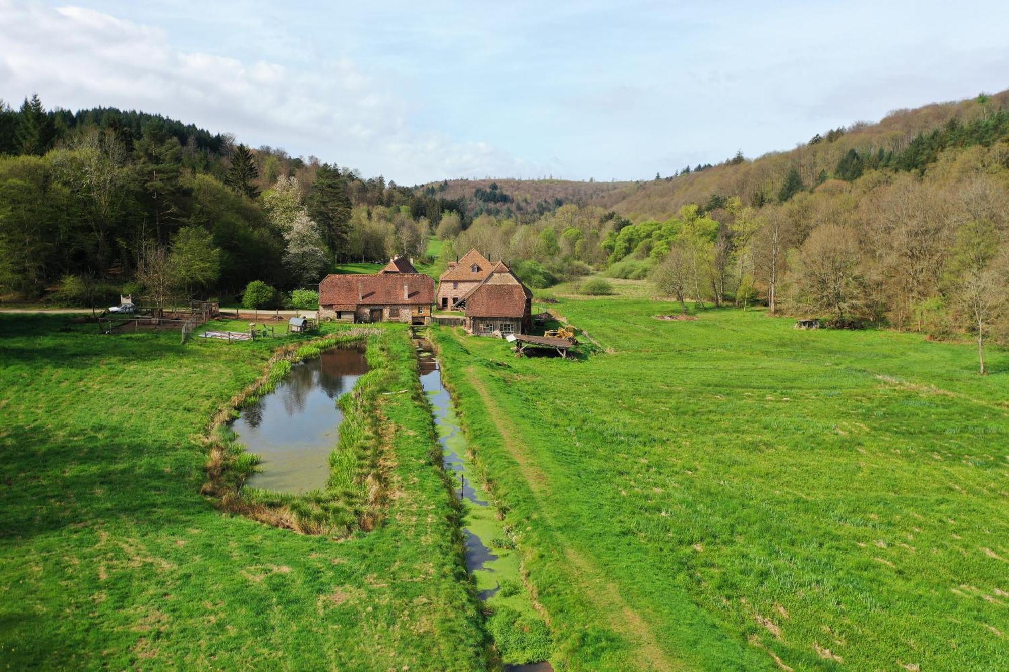 Maison D'Hotes De Charme - Ancien Moulin En Pleine Nature - La Paulusmuehle Soucht Dış mekan fotoğraf