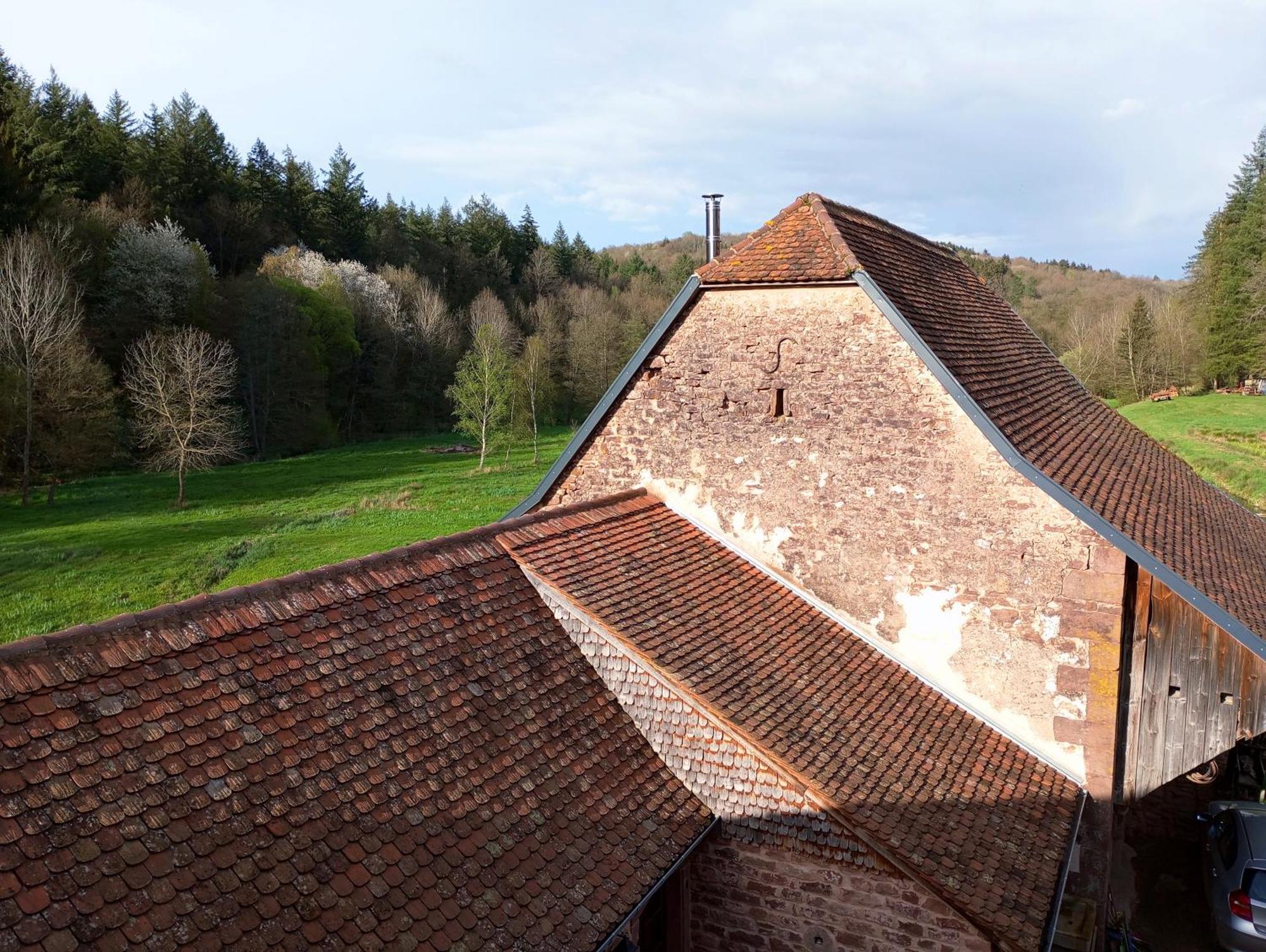 Maison D'Hotes De Charme - Ancien Moulin En Pleine Nature - La Paulusmuehle Soucht Dış mekan fotoğraf