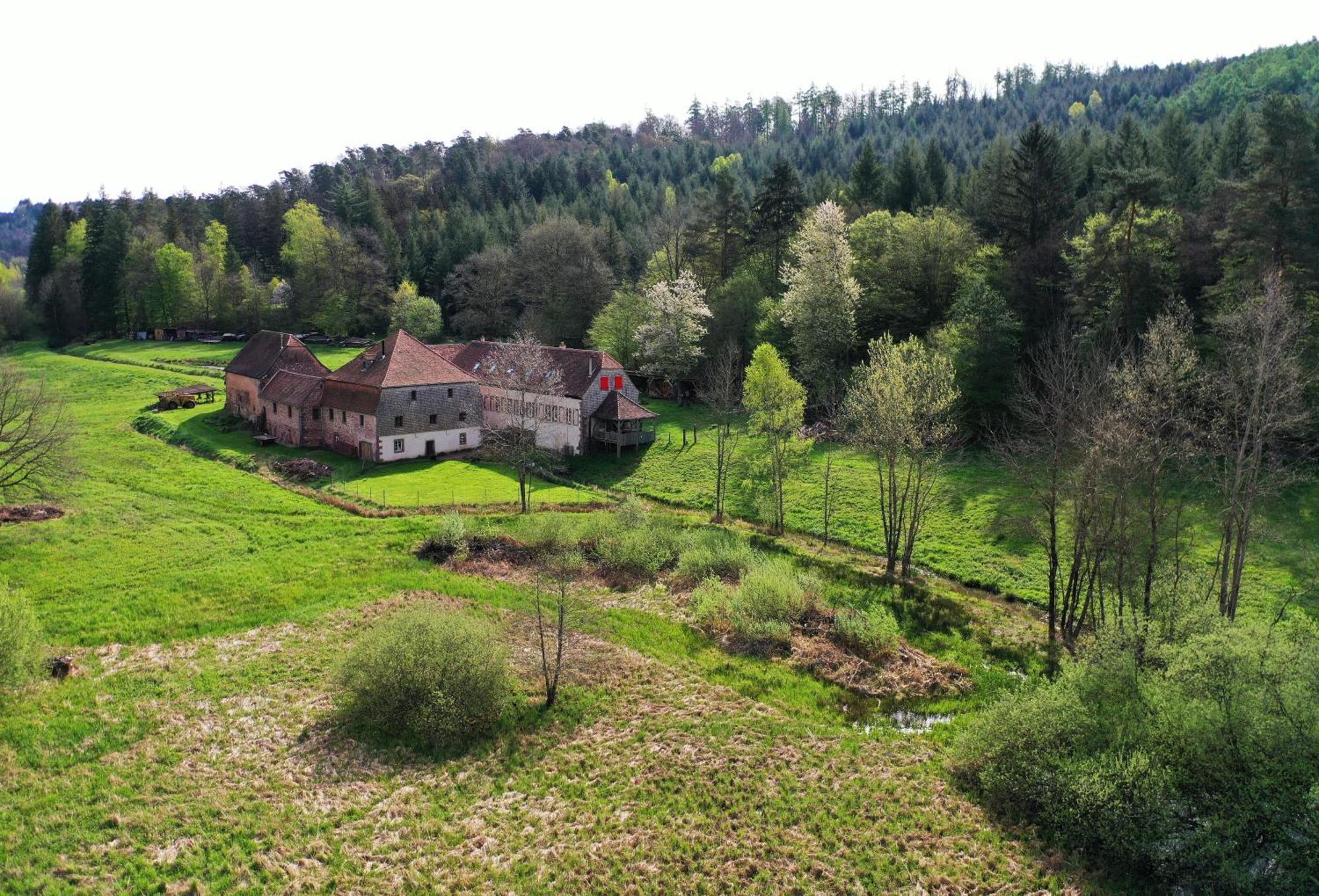 Maison D'Hotes De Charme - Ancien Moulin En Pleine Nature - La Paulusmuehle Soucht Dış mekan fotoğraf