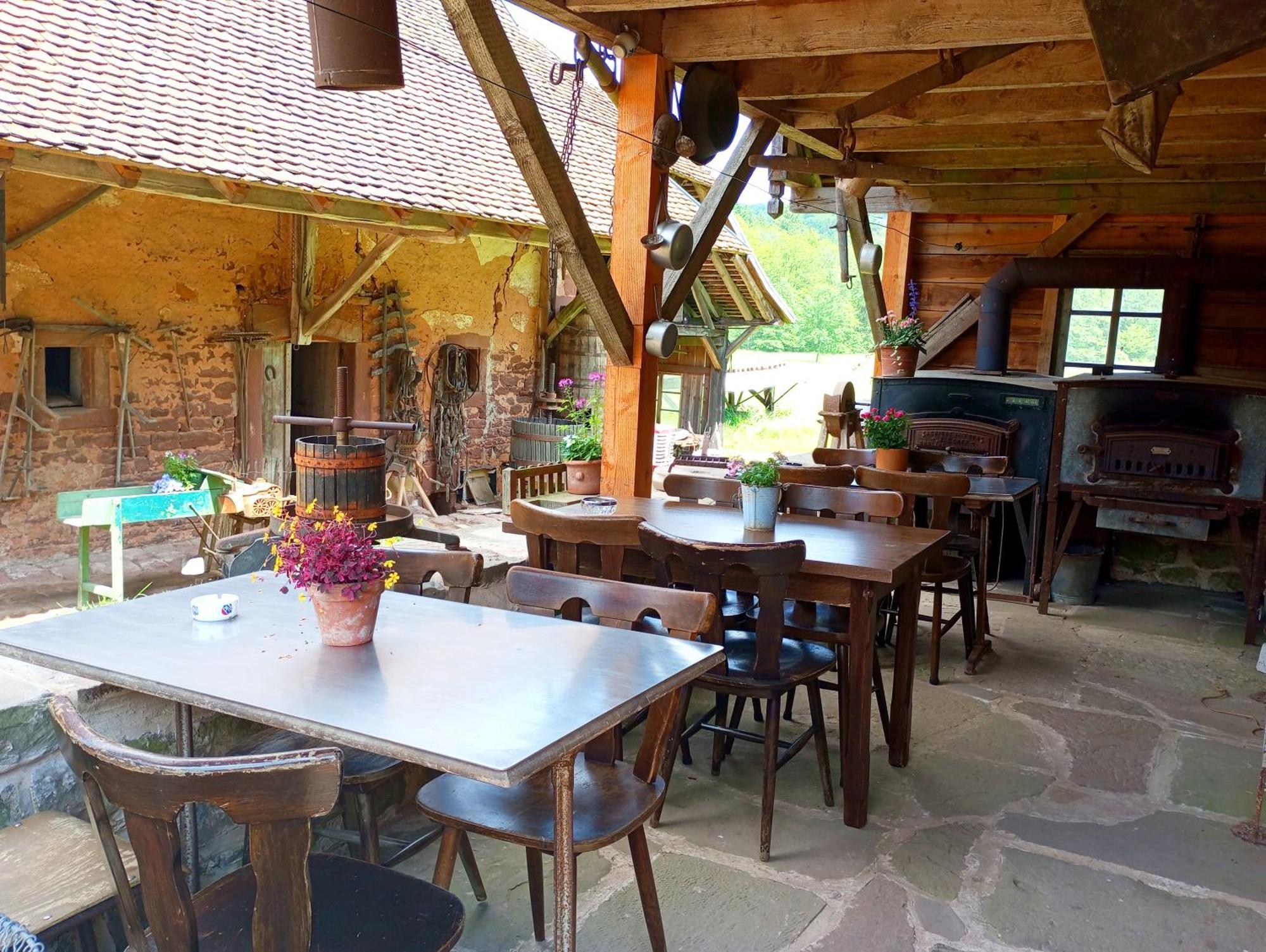 Maison D'Hotes De Charme - Ancien Moulin En Pleine Nature - La Paulusmuehle Soucht Dış mekan fotoğraf