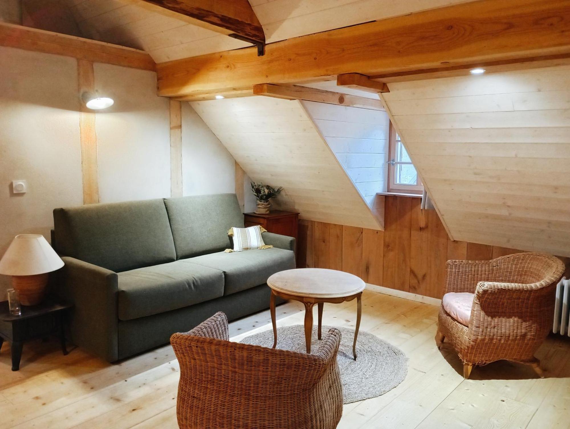 Maison D'Hotes De Charme - Ancien Moulin En Pleine Nature - La Paulusmuehle Soucht Dış mekan fotoğraf