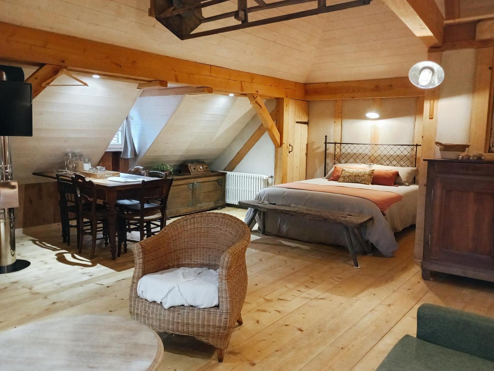 Maison D'Hotes De Charme - Ancien Moulin En Pleine Nature - La Paulusmuehle Soucht Dış mekan fotoğraf