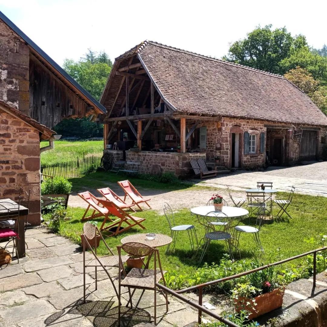 Maison D'Hotes De Charme - Ancien Moulin En Pleine Nature - La Paulusmuehle Soucht Dış mekan fotoğraf